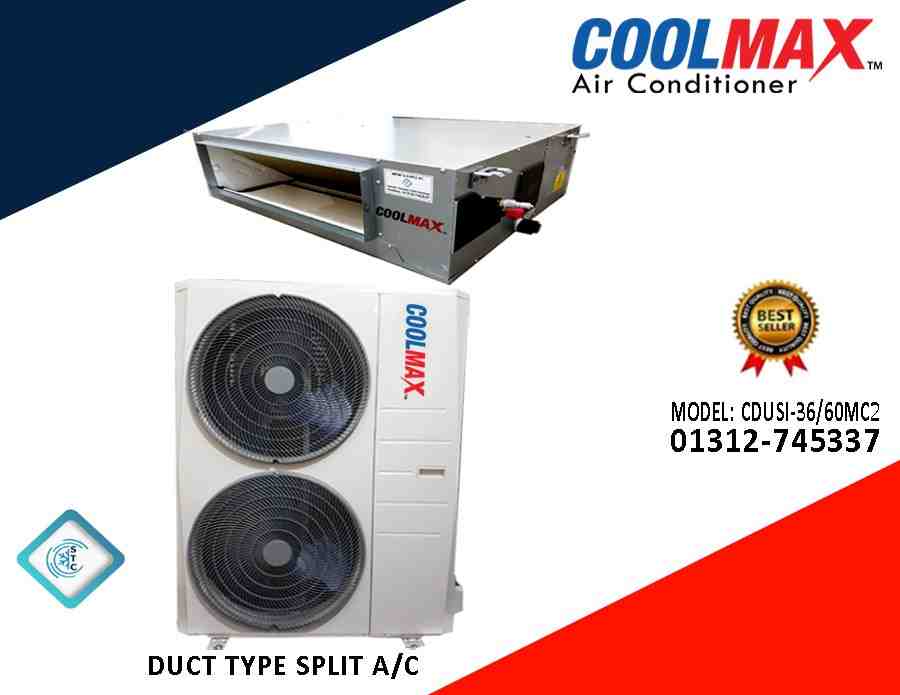 5.0 Ton Coolmax Brand Duct Type AC (CDUSI-60MC2)