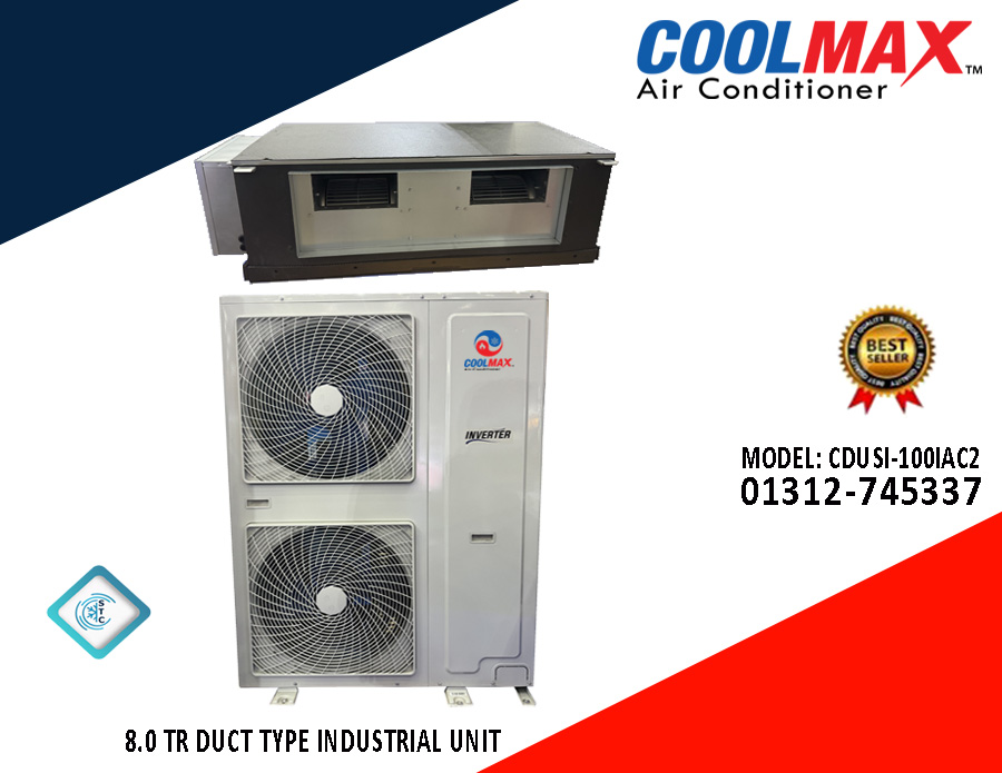 8.0 Ton Industrial Duct Type Inverter Air-conditioner